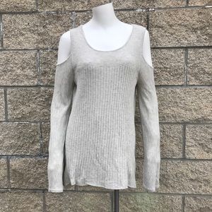 John Paul Richard Light Gray Top